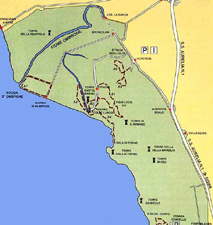 mappa parco della maremma, percorsi, itinerari, tempo libero